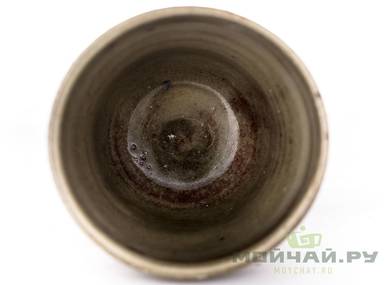 Cup # 29351 wood firingceramic 102 ml