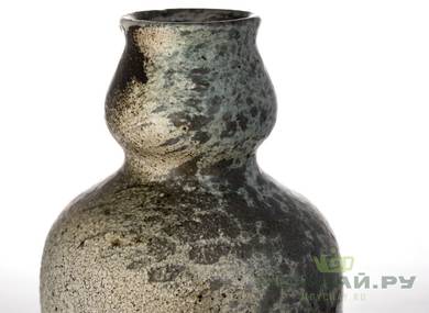 Vase # 29478 wood firingceramic 600 ml