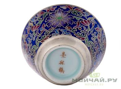 Сup # 20324 Jingdezhen porcelain hand painted 106 ml