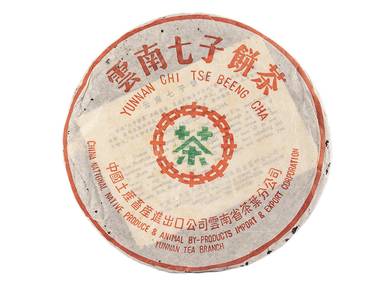 Exclusive Collection Tea Qin Bing pecipe 7542 2003 aged sheng puer 340 g