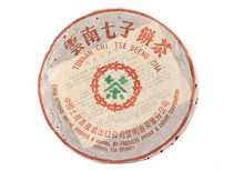 Exclusive Collection Tea Qin Bing pecipe 7542 2003 aged sheng puer 340 g