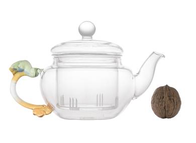 Tea kettle # 3253 fireproof glass 350 ml