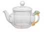 Tea kettle # 3253 fireproof glass 350 ml