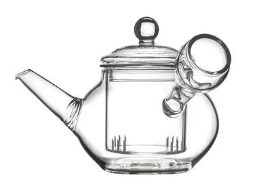 Tea kettle # 3256 fireproof glass 190 ml