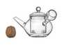 Tea kettle # 3256 fireproof glass 190 ml