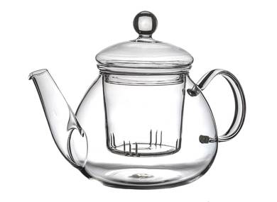 Tea kettle # 3257 fireproof glass 700 ml