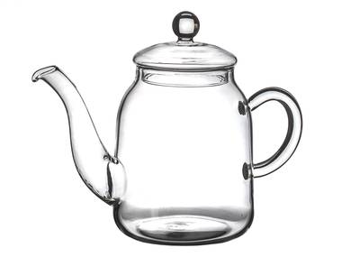 Tea kettle # 3258 fireproof glass 850 ml