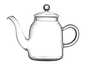 Tea kettle # 3258 fireproof glass 850 ml