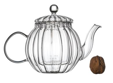 Tea kettle glass # 3260 650 ml