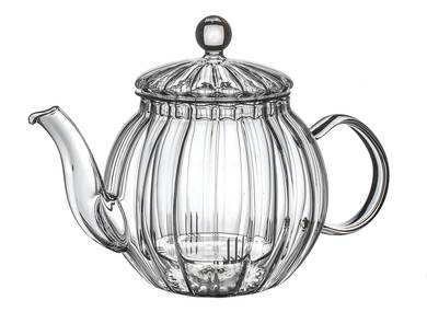 Tea kettle glass # 3260 650 ml