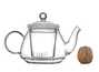 Tea kettle # 3261 fireproof glass 350 ml