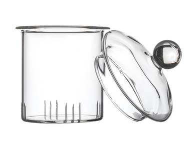 Tea kettle # 3262 fireproof glass 600 ml