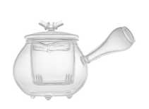 Tea kettle glass # 3263 230 ml