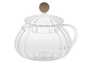 Tea kettle # 3268 fireproof glass 430 ml
