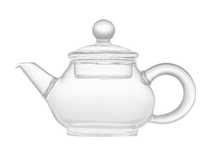 Tea kettle glass # 3270 130 ml