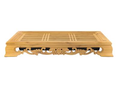 Tea tray # 420 bamboo 46x31x65 cm