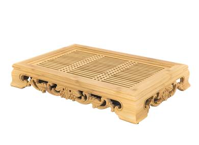 Tea tray # 420 bamboo 46x31x65 cm