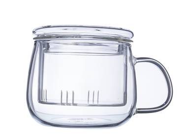 Teapot cup mug # 13 glass 240 ml