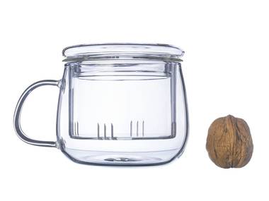 Teapot cup mug # 13 glass 240 ml