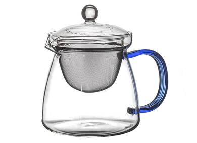 Tea kettle # 3385 fireproof glass 700 ml