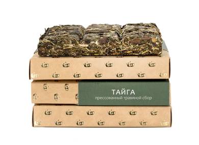 Pressed herbal collection "Taiga" 100 g