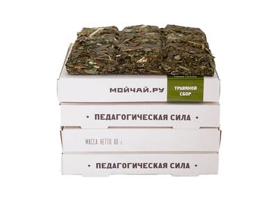 Pressed herbal collection "Pedagogical force" 80 g