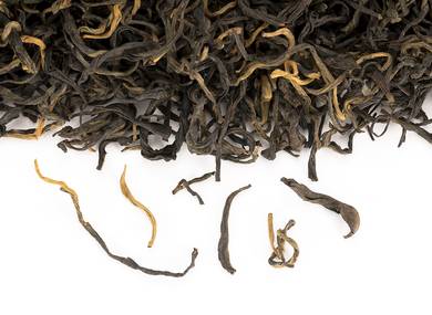 Black Tea Red Tea Jin Ya Dian Hong Cha Yunnan Red Tea "Golden Buds"