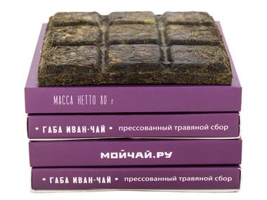 Herbal tea Cake “Gaba fire” weed" 80 g