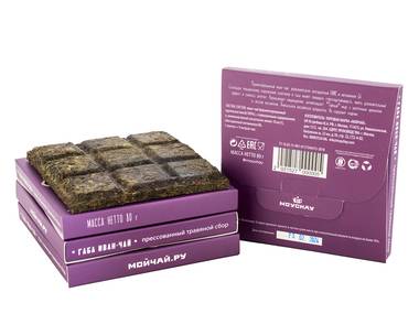 Herbal tea Cake “Gaba fire” weed" 80 g