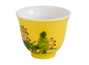 Cup # 21799 jindezhen porcelain hand brush 47 ml