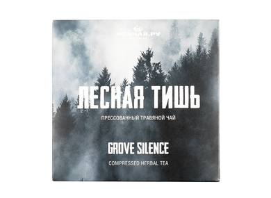 Herbal tea Cake "Grove Silence" 80 g