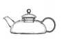 Teapot # 24495 fireproof glass 200 ml