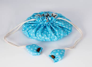 Linen pouch # 29707 handmade