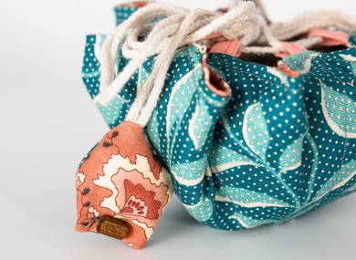 Linen pouch # 29717 handmade