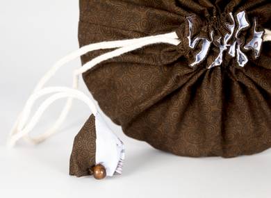 Linen pouch # 29719 handmade