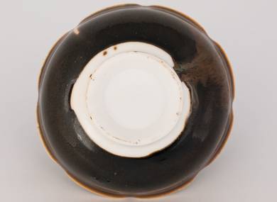 Cup # 29827 wood firing porcelain 60 ml
