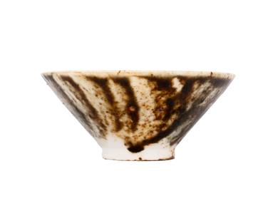 Cup # 29845 wood firing porcelain 40 ml