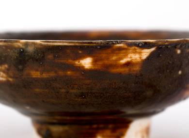 Cup # 29855 wood firing porcelain 60 ml