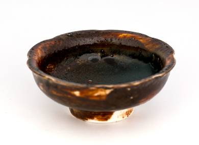 Cup # 29855 wood firing porcelain 60 ml