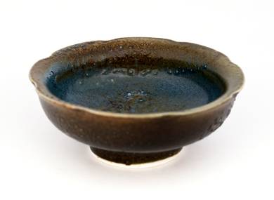 Cup # 29856 wood firing porcelain 60 ml