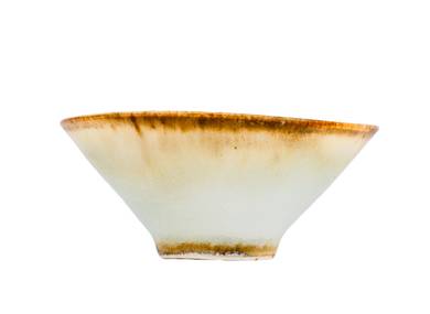 Cup # 29871 wood firing porcelain 40 ml
