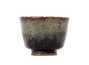 Cup # 29972 wood firingceramic 60 ml