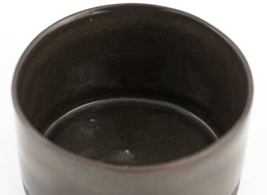Cup # 30048 wood firingceramic 46 ml
