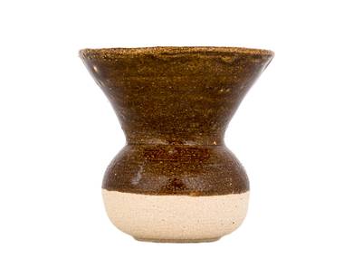 Vessel for mate kalabas # 30145 ceramic