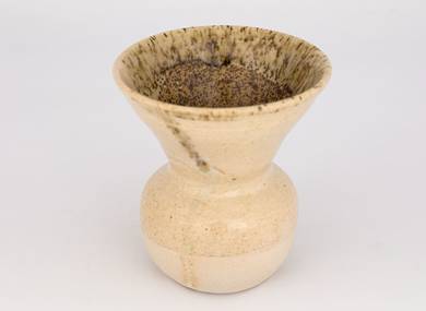 Vessel for mate kalabas # 30153 ceramic