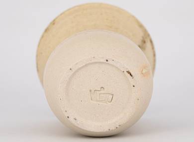 Vessel for mate kalabas # 30153 ceramic