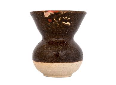 Vessel for mate kalabas # 30177  ceramic