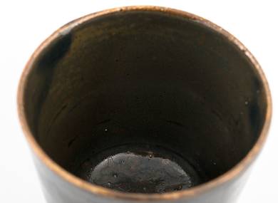 Cup # 30436 wood firingceramic 88 ml