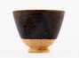 Cup # 30440 wood firingceramic 74 ml