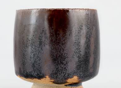 Cup # 30452 wood firingceramic 140 ml